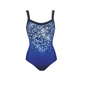 ‼️SALE ‼️ Sunflair One Piece Swimsuit High Back NWT - Size 12